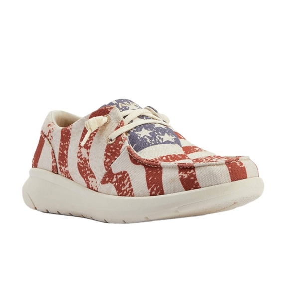 Ariat Shoes - Ariat Red, White, and Blue Women's Sneakers